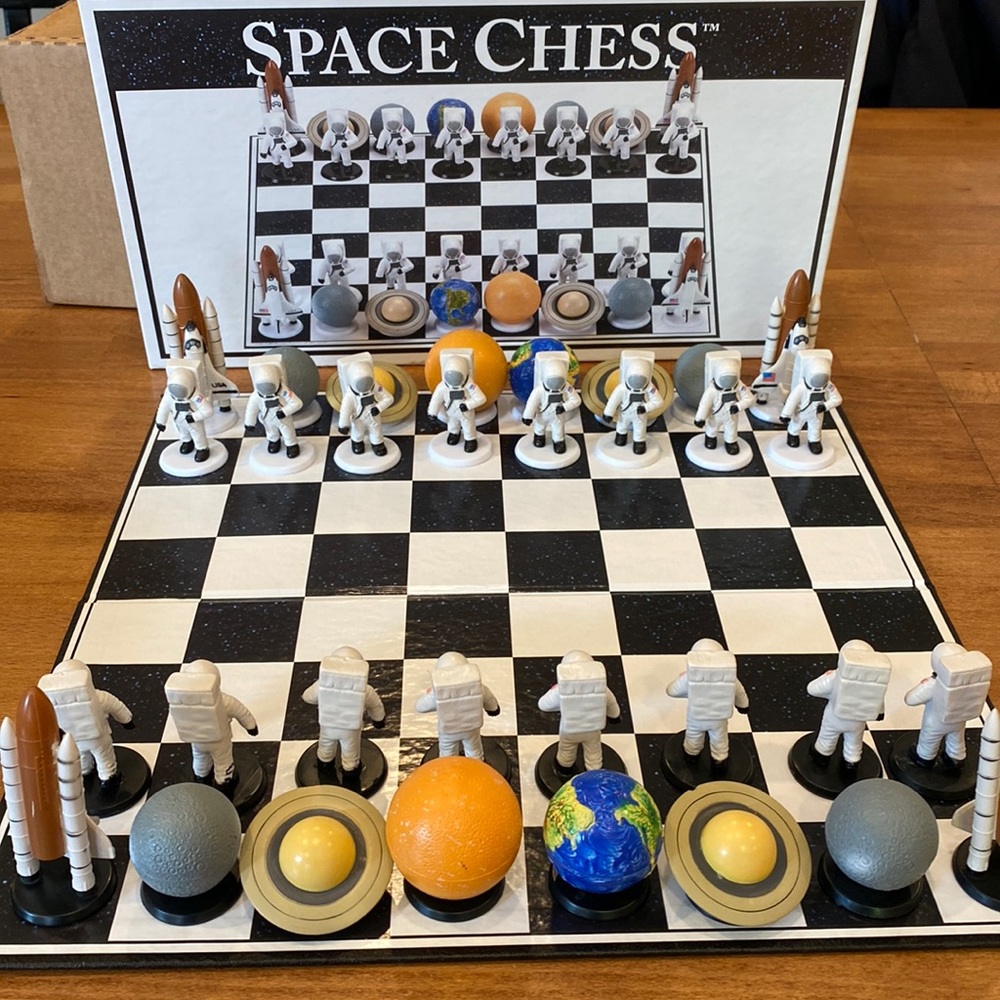 Space Chess Set
